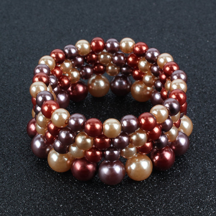 New Fashion Simple Imitation Pearl Bracelet Women's Bracelet