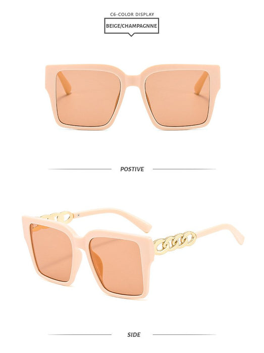 Box chain Sunglasses