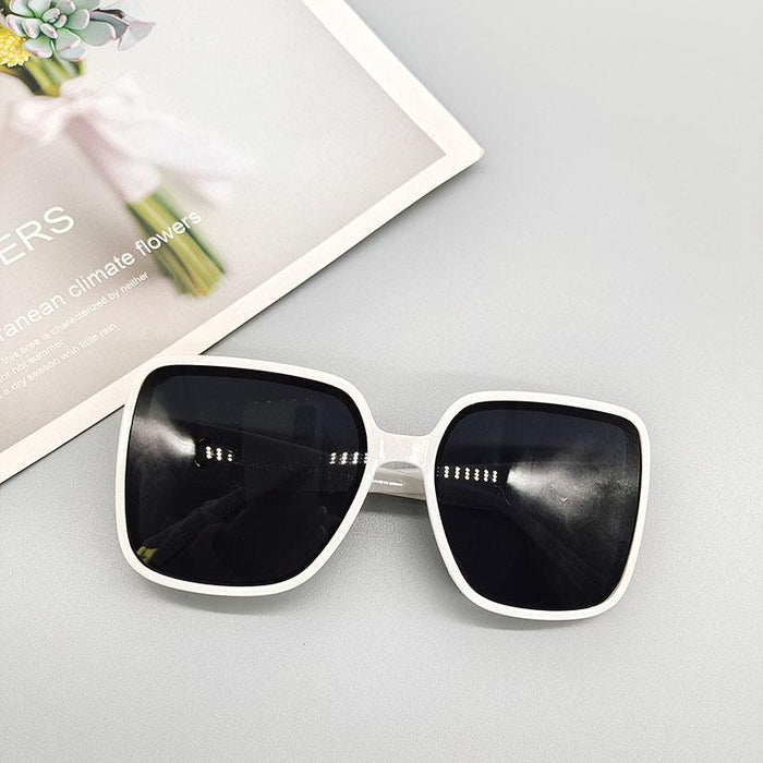Trendy Personalized Comfortable Large Frame Sunglasses