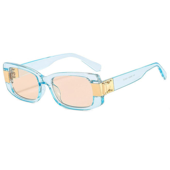 Modern retro square Sunglasses