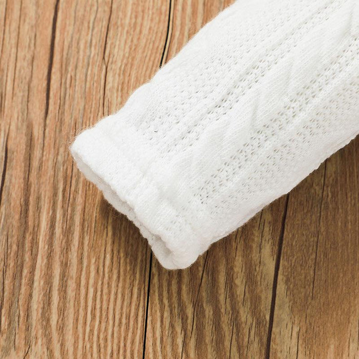 Baby Single Breasted Long Leg Jumpsuit