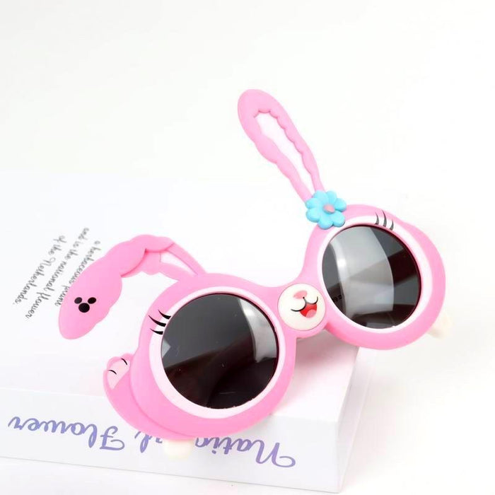 Silicone soft frame for children's polarized sunglasses