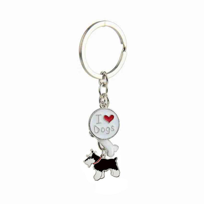 Creative Cartoon Pet Pendant Keychain