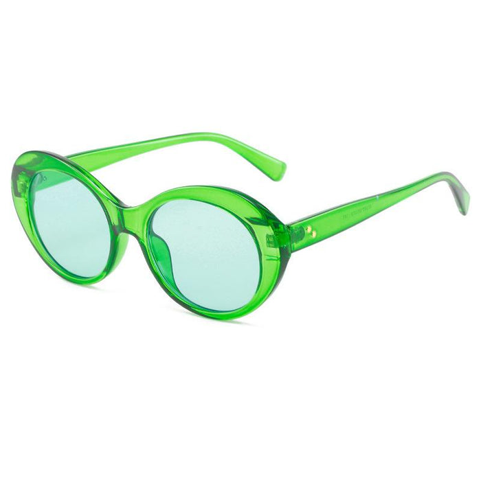 Oval rice nail simple Sunglasses