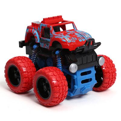 1:36 Mini inertial 4WD off-road vehicle children's car toy