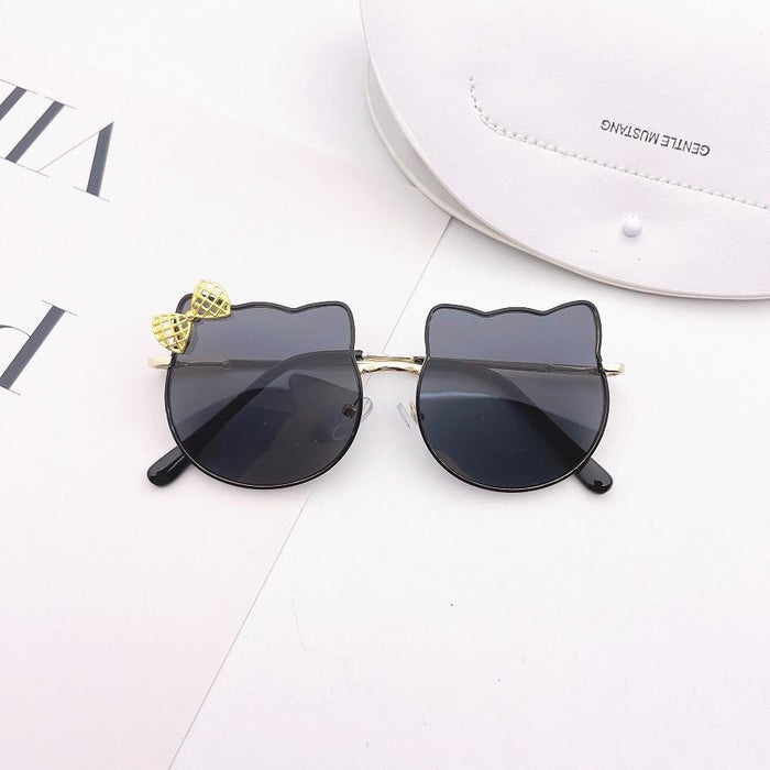 Children's sunglasses metal sunglasses