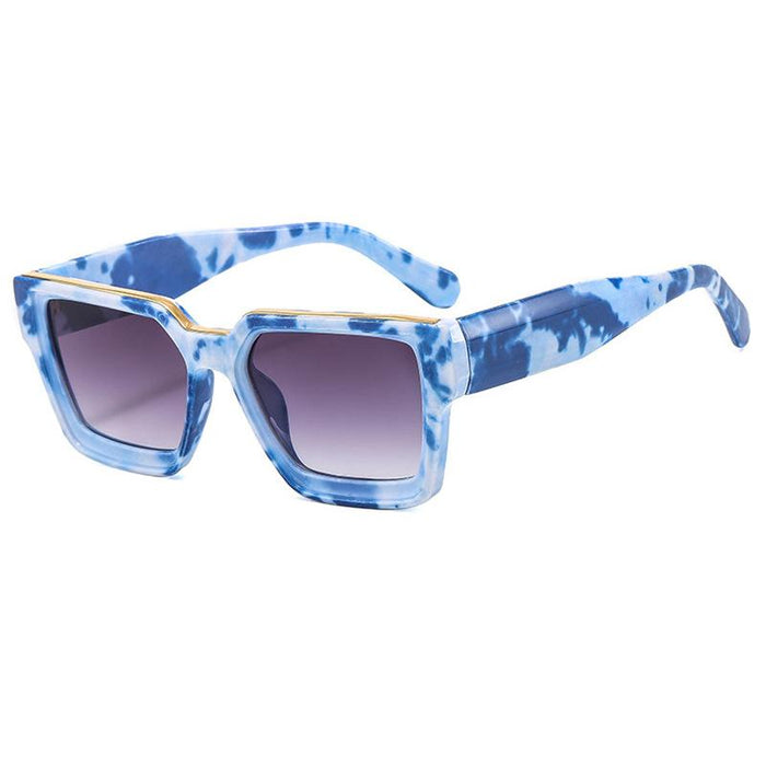 Marble avant-garde Sunglasses