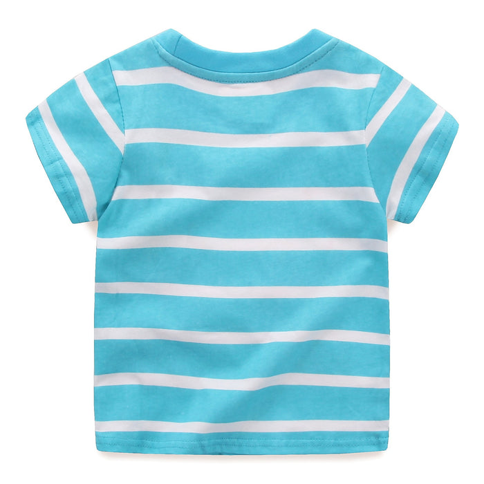 Knitted children's T-shirt