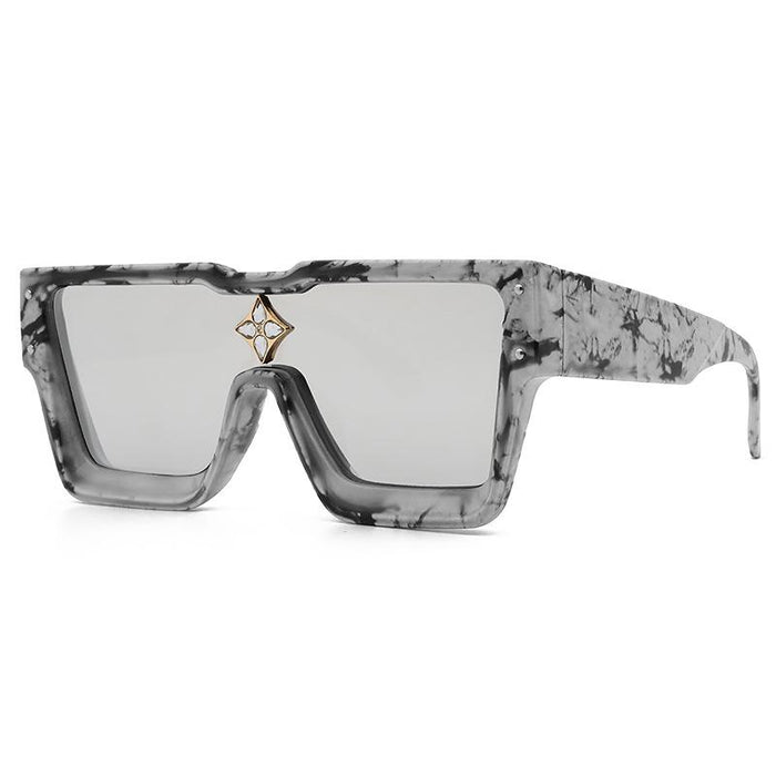 Sunglasses men's and women's Square Rhinestone Sunglasses
