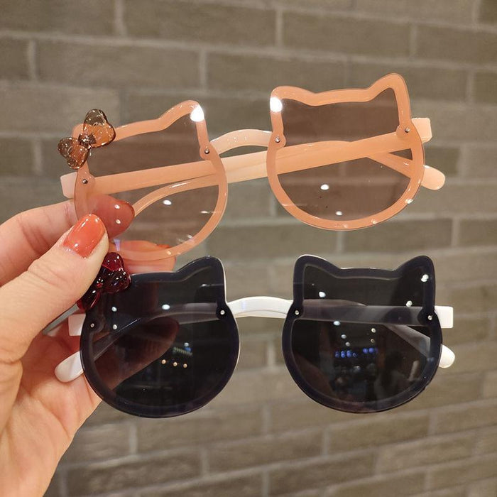 Children's Sunglasses cartoon bow Sunglasses