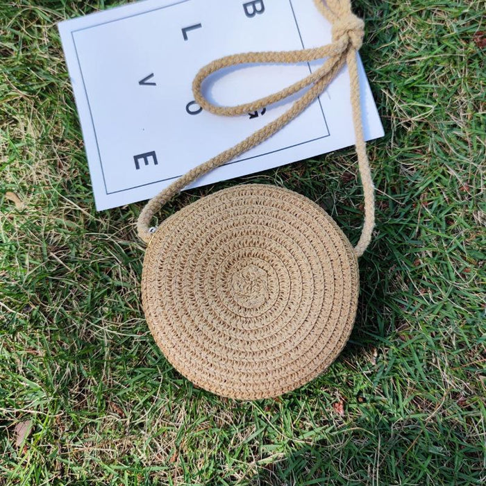 Summer Handmade Straw Bag