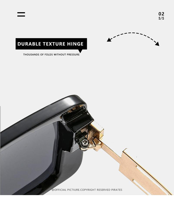 Sunglasses personality men's and women's large frame glasses