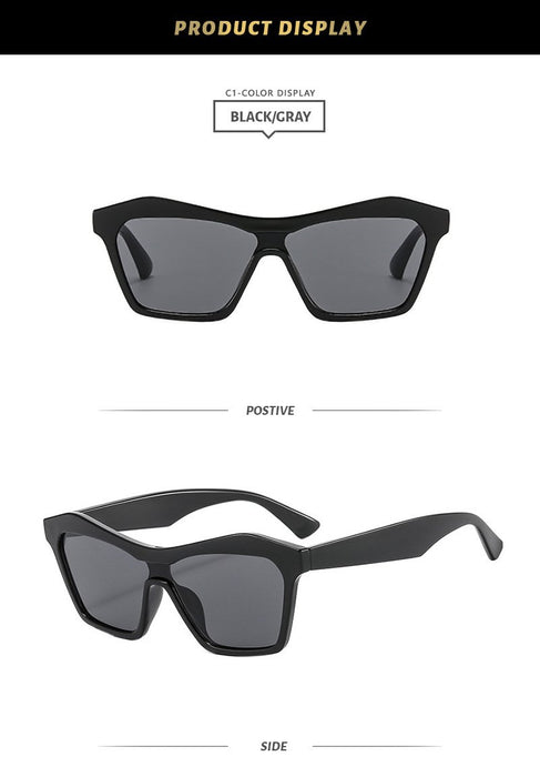 One piece gradient personalized Sunglasses