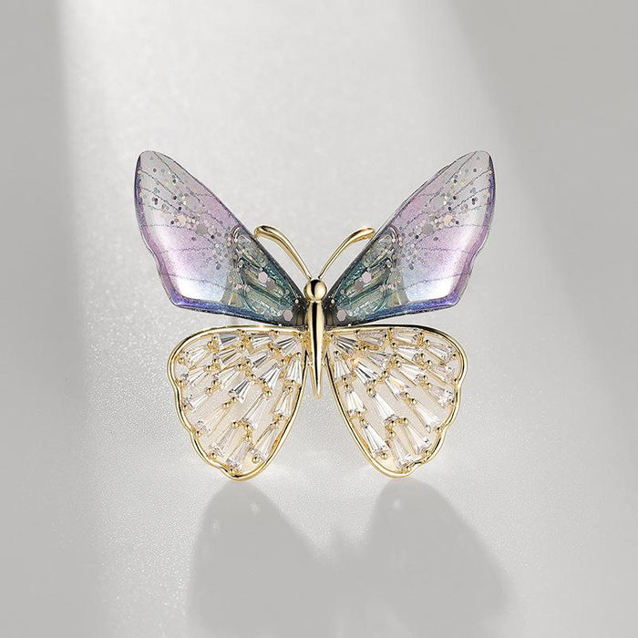 Transparent Wings Dragonfly Brooch Clothing Accessories Butterfly Corsage Bee Pin