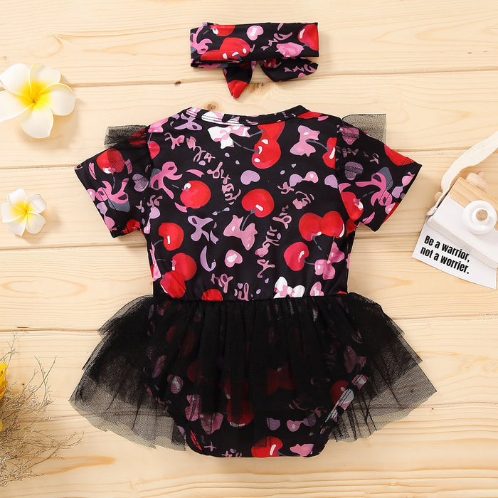 Lovely gauze dress for children