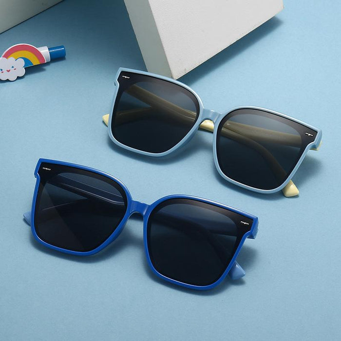 Children's Sunglasses silicone polarizer Sunglasses