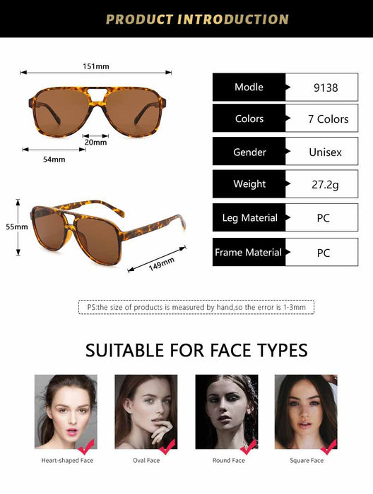 Sunglasses Vintage toad Sunglasses with large frame
