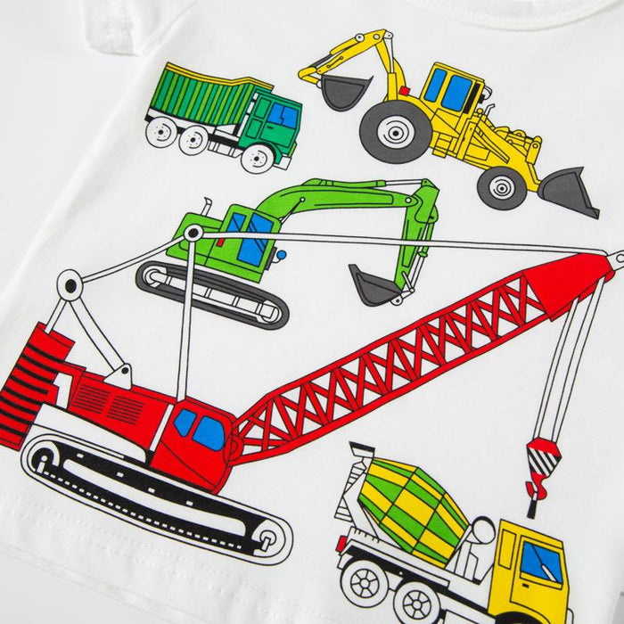 Children's short sleeved T-Shirt Medium and small children's cotton top fashion