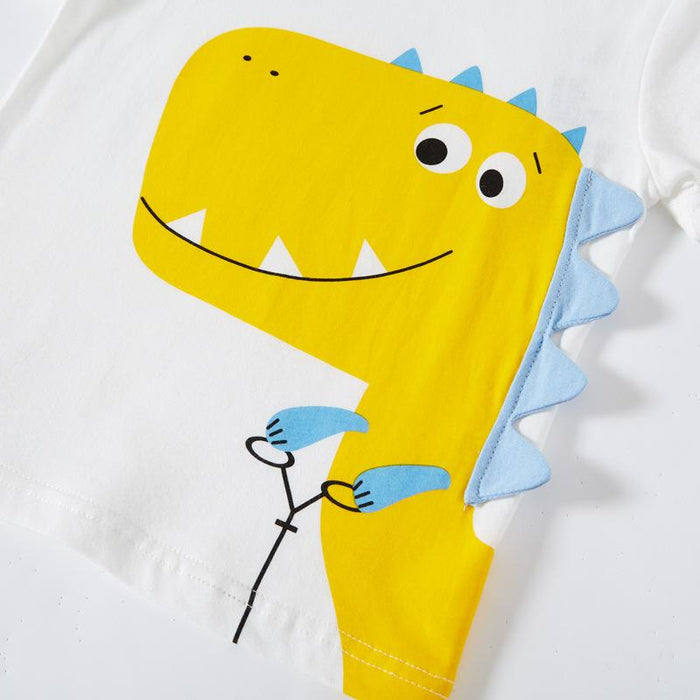 Children's short sleeve T-shirt boys