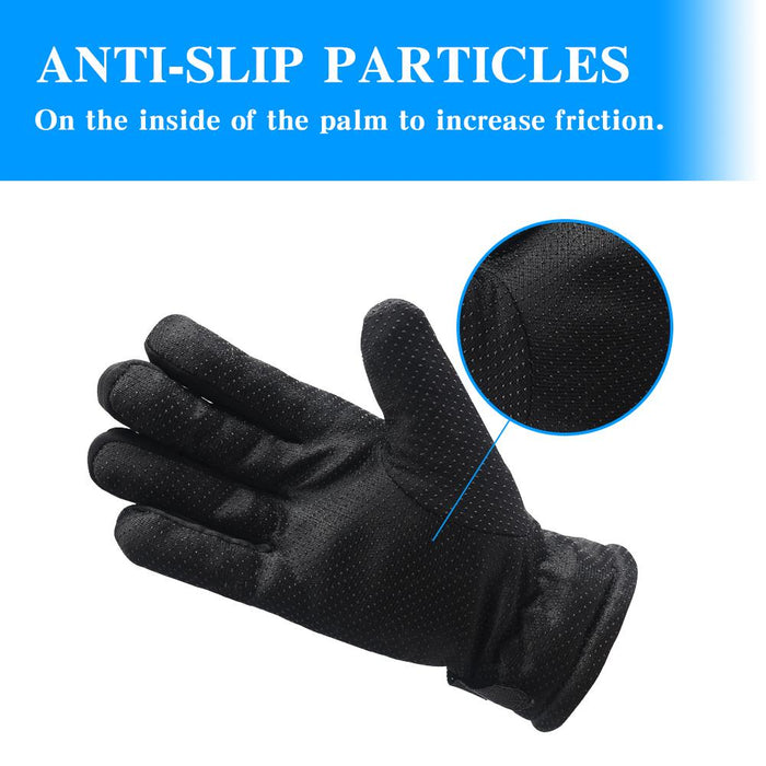 Men Waterproof Winter Cycling Windproof Outdoor Sport Ski Gloves