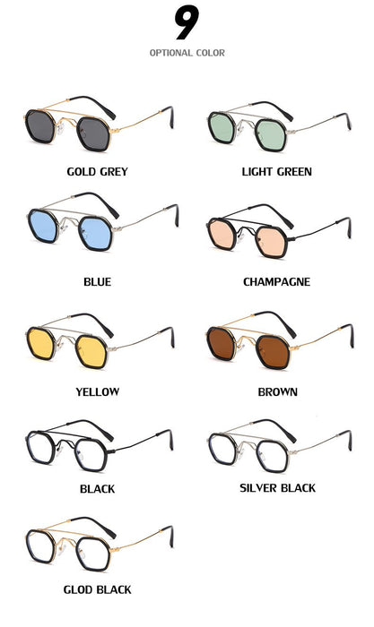 Retro Fashion Small Sunglasses
