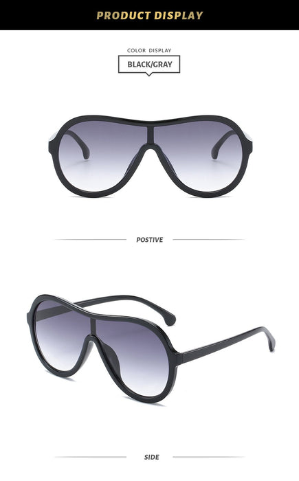 GRADIENT SUNGLASSES leopard Sunglasses