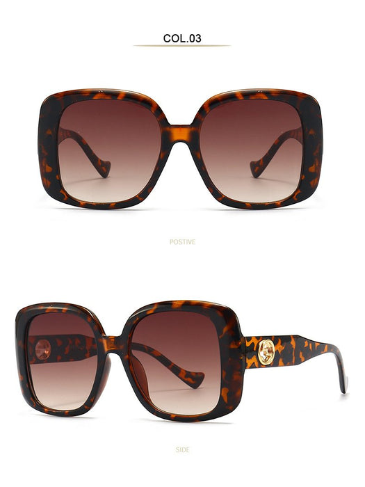 Large frame toad glasses and sunglasses
