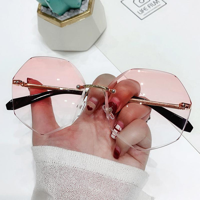 Frameless trimming Sunglasses GRADIENT SUNGLASSES