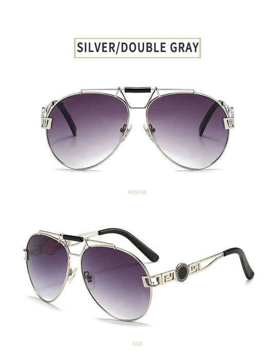 Vintage Metal Sunglasses toad Sunglasses