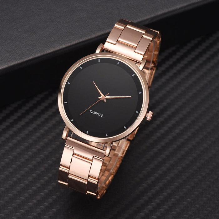 Women Watches Fashion Rose Gold Lady Wrist Watch