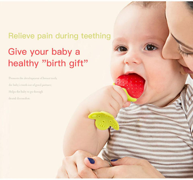 Teething &amp; Massage Toy Silicone Baby Teeth