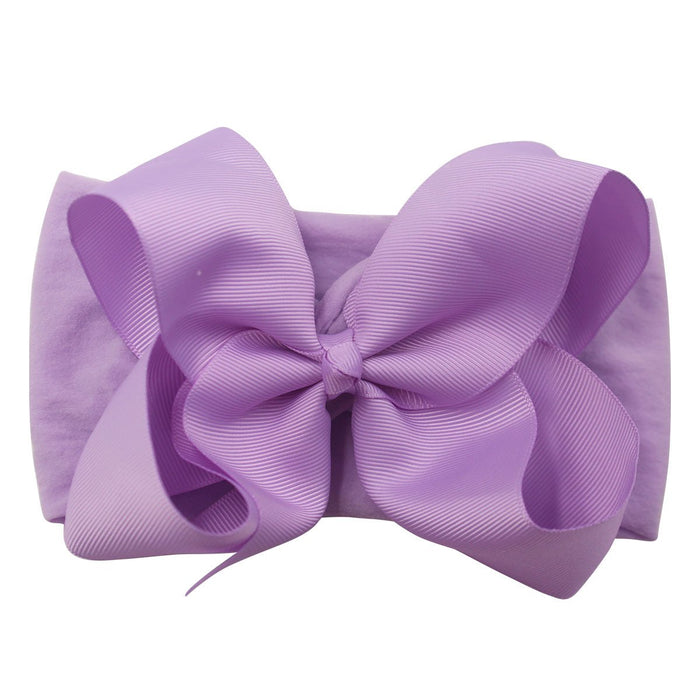 Bow headband nylon headband