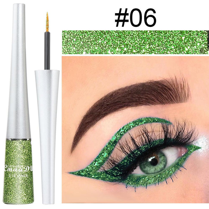 16 colour flashing Eyeliner