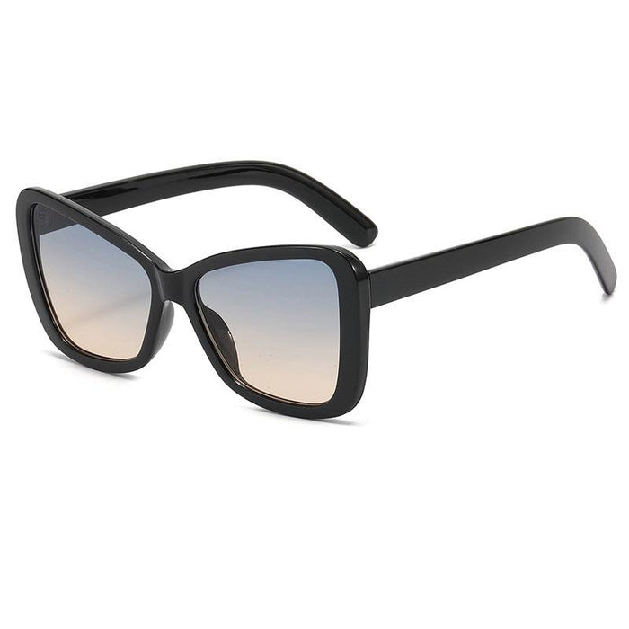 Cat's Eye Sunglasses contrast color trend Sunglasses