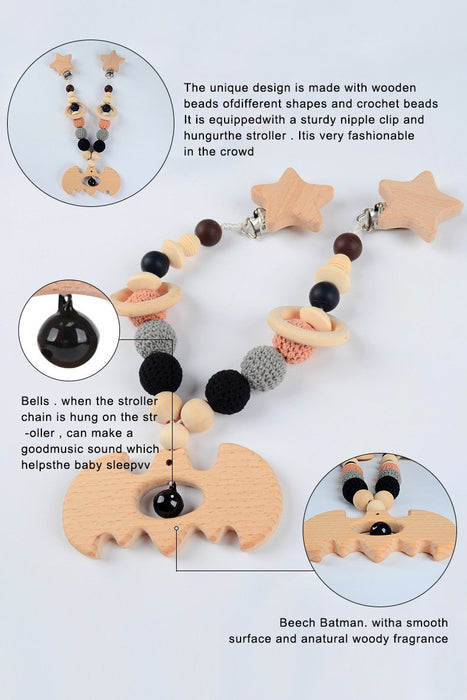 Handmade Pendant for Stroller Newborn Baby Carriage Toy