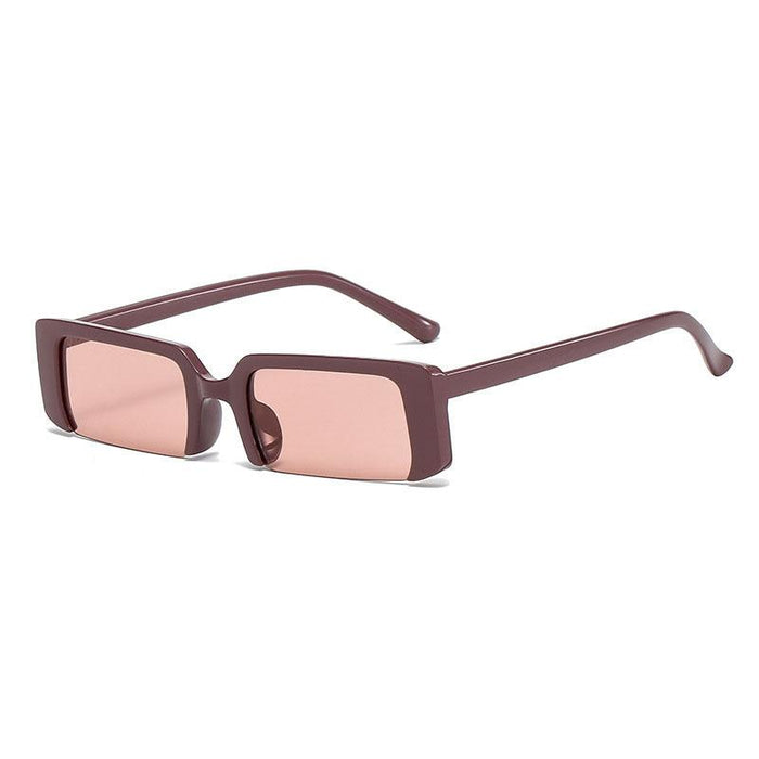 Fashion Trend UV Proof Half Frame Sunglasses