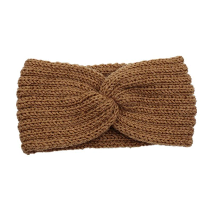 Knot Cross Headband for Women