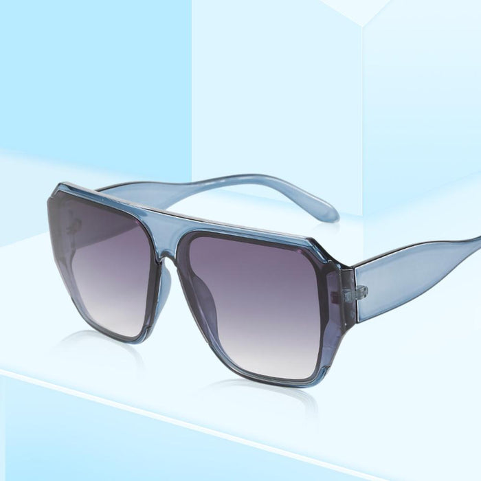Contrast Sunglasses square frame