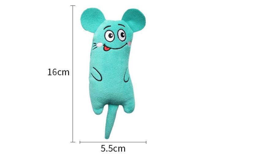 Cute Cat Toys Funny Interactive Plush Cat Toy
