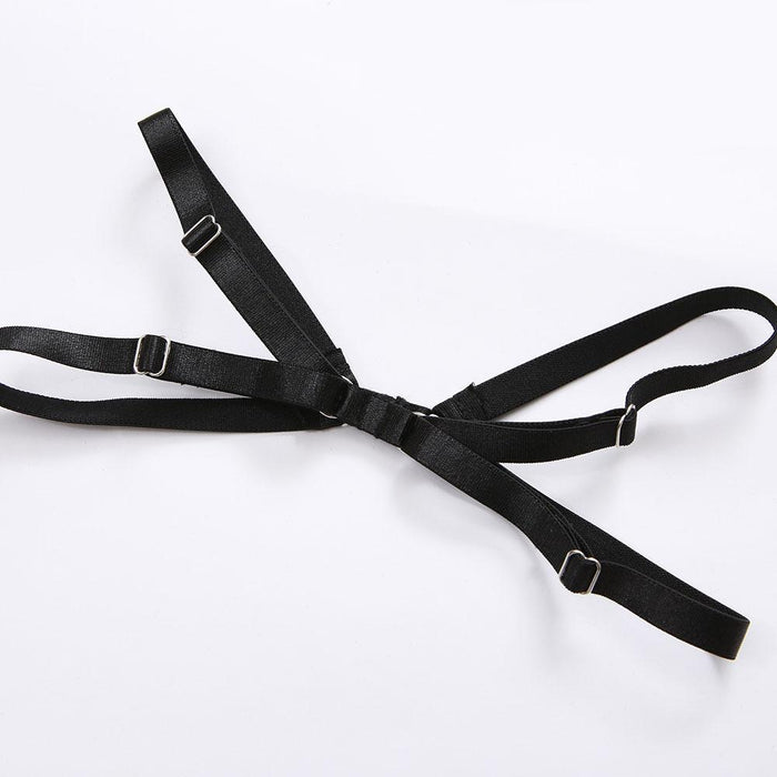 Sexy Leopard Underwear Hollow Sexy Lingerie Set