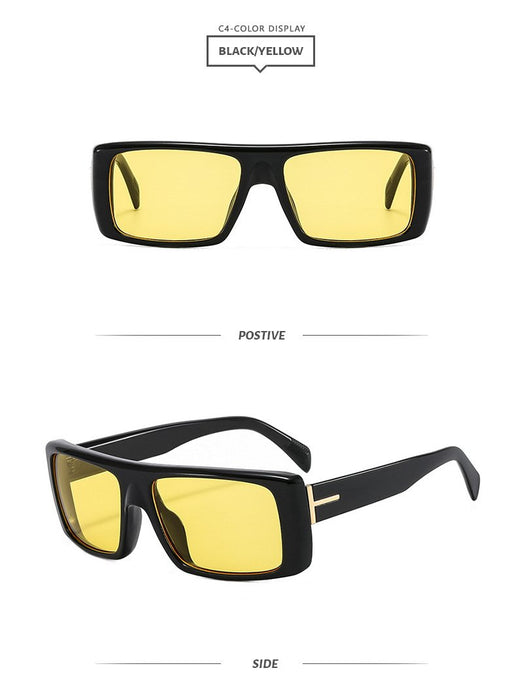 Sunglasses UV Box Retro