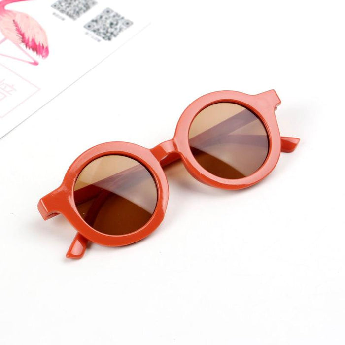 Children's Sunglasses round frame sunglasses