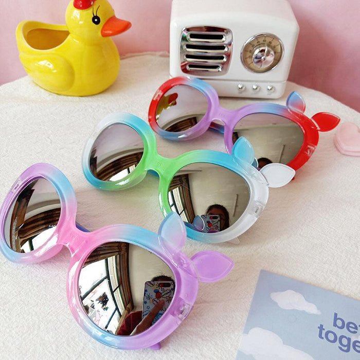 Fashion Apple Frame UV Proof Children's Sunglasses