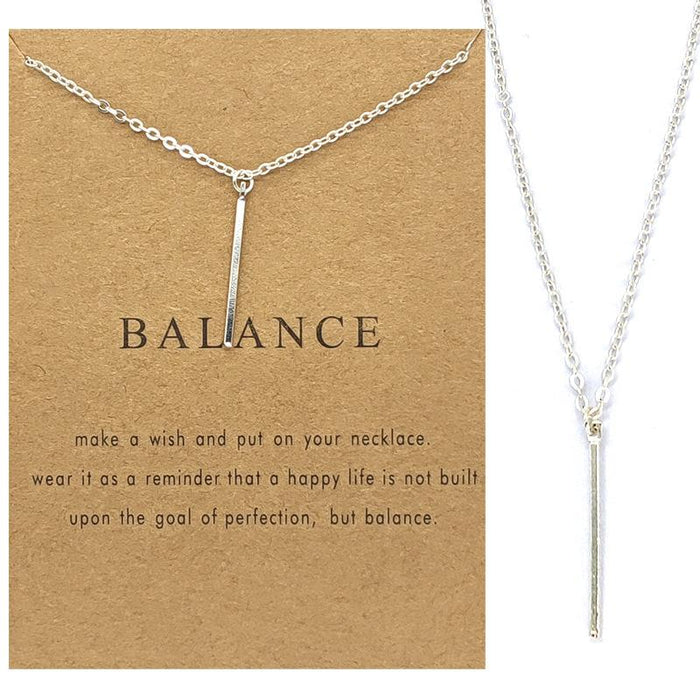 Card Love Horseshoe Five Pointed Star 8-character Skull Short Necklace