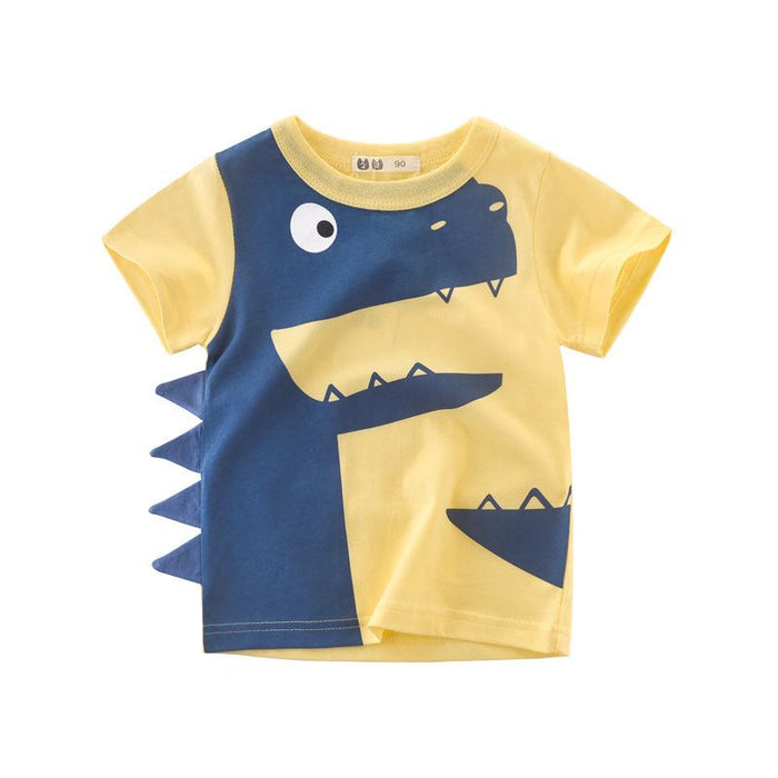 Boys' T-shirt with short sleeves