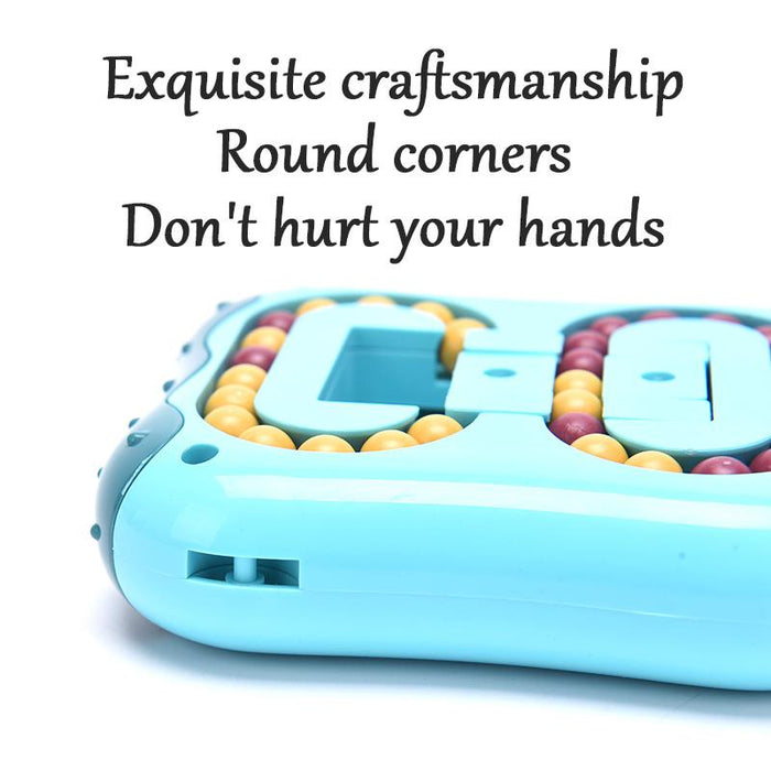 Rotating Magic Bean Intelligence Fingertip Rubik's Cube Children's Finger Spinner