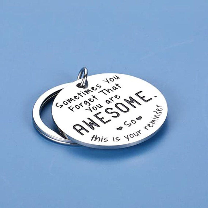 Funny Inspirational Keychain Best Friend