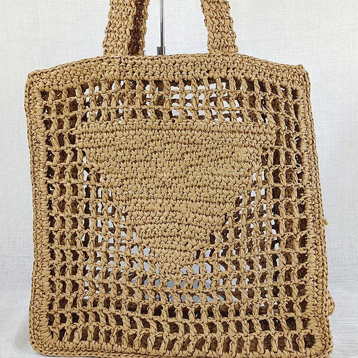 Handmade Hollow Woven Fashion Handbag