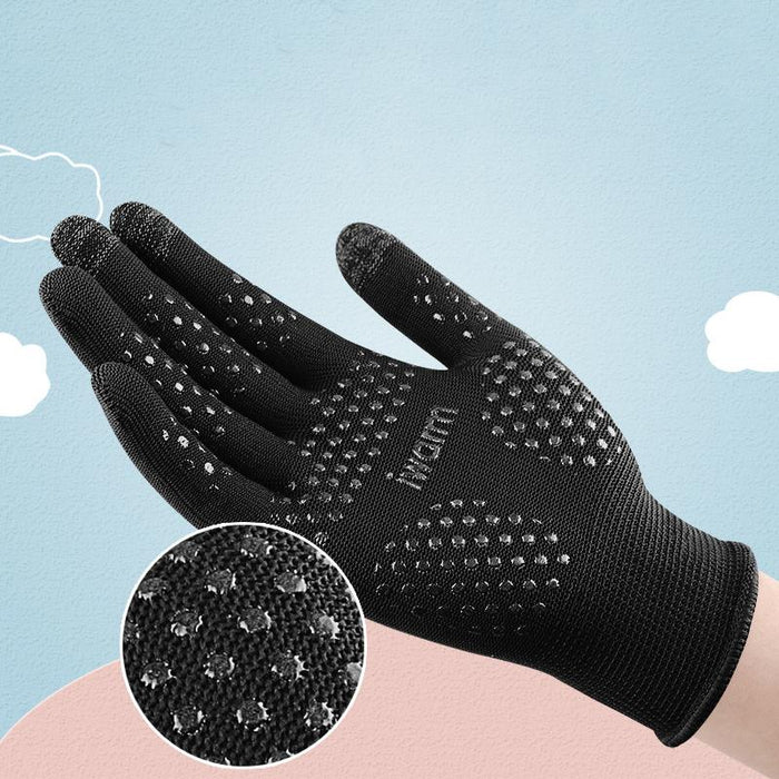 Outdoor Riding Anti-slip Touchscreen Gloves