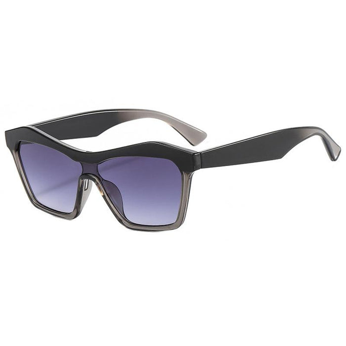 One piece gradient personalized Sunglasses